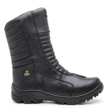 Imagem de Bota Dakkar Cano Longo Em Couro SemiImpermeável Master Boots, 40