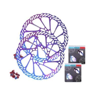 Imagem de Rotor De Freio a Disco Hidráulico AVID CS3 De 160/180 Mm Para Biciclet