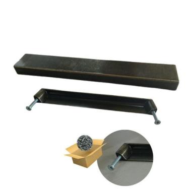 Imagem de Kit Com 6 Puxador Alça Gaveta Armatio Cozinha - Telis Ferragens