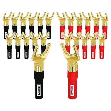 Imagem de HHDZI Conector de plugues banana (12 pares, 24 peças)