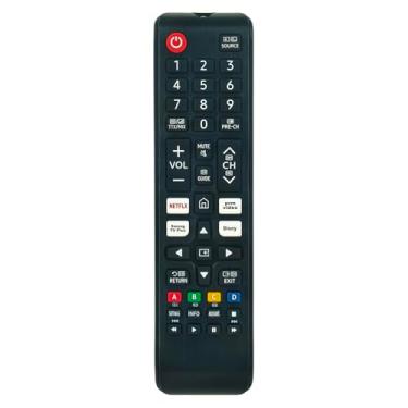 Imagem de Controle remoto de substituição BN59-01315Q compatível com todas as TVs Samsung LCD LED 3D Curvo 4K UHD HDTV QLED Smart TV