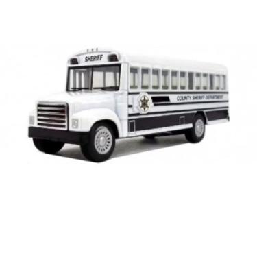 Imagem de Power Toys TECH - Miniatura Ônibus da Policia Sheriff
