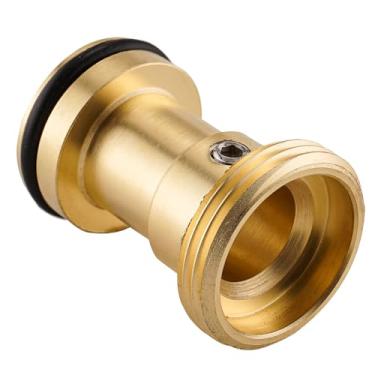 Imagem de Sperwoesy Adaptador universal de bico de banheira com desviador deslizante – Kit completo de substituição de torneira para atualizações de banheiro sem esforço e controle de fluxo de água suave