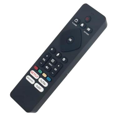 Imagem de Controle remoto de voz de substituição URMT26CND002, adequado para Philips Série 7000 4K Ultra HD LED Gcccgle TV 75PUL7552/F7 70PUL7553/F7 65PUL7552/F7 55PUL7552/F7 50PUL7552/F7 43PUL7552/F7