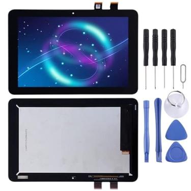 Imagem de tela Tela LCD OEM para transformador de for ASUS Mini T102HA T102H com Montagem Full Digitizer (preto) substituição da tela