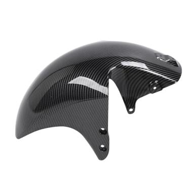 Imagem de Protetor de Lama Frontal de Motocicleta de Substituição, Capa de Proteção contra Respingos de Fibra de Carbono para 2008-2020, Proteção de Carenagem Leve e Resistente