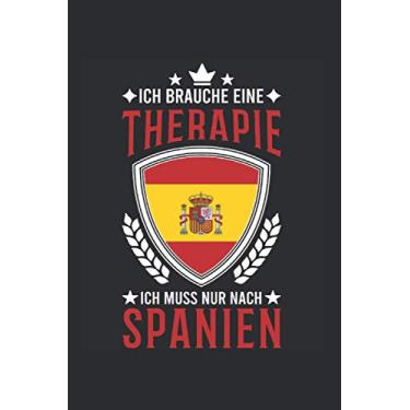 Imagem de Spanien Reise Notizbuch: Spanien Urlaub Reise Geschenk / 6x9 Zoll / 120 linierte Seiten