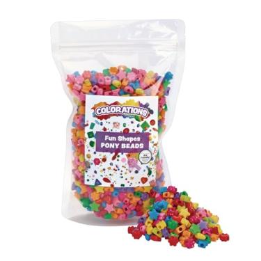 Imagem de Colorations Funpony Fun Shapes Grânulos de pônei – 450 g