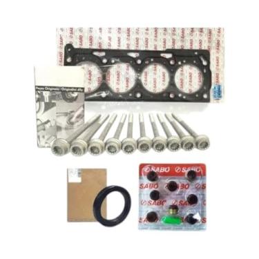 Imagem de KIT JUNTA RETENTOR PARAFUSOS CABEÇOTE COMPATÍVEL COM GOL G5/6 1.6 KOMBI 1.4
