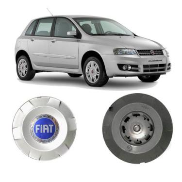 Imagem de Centro de Roda Fiat Stilo 2003 a 2011 Aro 15 Roda Original
