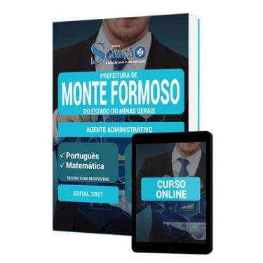 Imagem de Apostila Prefeitura de Monte Formoso - MG - Agente Administrativo - Ed