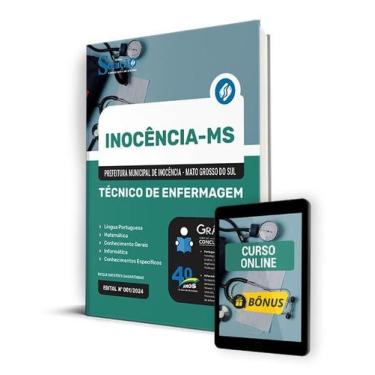 Imagem de Apostila Prefeitura de Inocência - MS 2024 - Técnico de Enfermagem - E