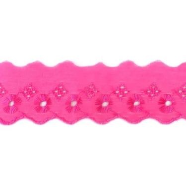 Imagem de Bordado Inglês Artepunto Bp065 05cm C/13,70mts 100%poliéster, 008 PINK