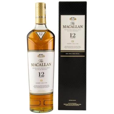Imagem de Whisky Macallan Sherry Oak Cask 12 Anos 50ml