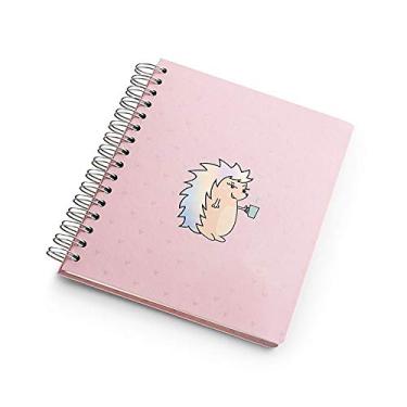 Imagem de Agenda Planner Riccio A5 Wire Laranja 5992-7 Ótima UN PM