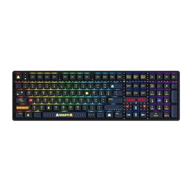 Imagem de Teclado Mecânico Pac-Man Akko 5108S, Switch Akko Crystal