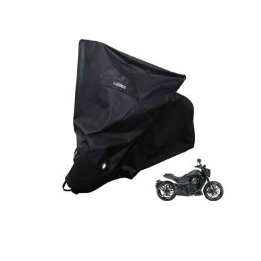 Imagem de Capa Protetora Moto Zontes 350 E Forrada Impermeável - Kahawai Capas