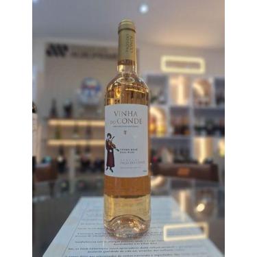 Imagem de Vinho PORTUGAL Fino Rosé Seco Vinha do Conde Aragonês 750ML - Herdade 