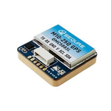 Imagem de SEQURE Módulo Gps Fpv M10-25Q Com Bússola Qmc5883L, Chip De 10ª Geração Atualizado, Posicionamento Rápido De Satélite Para Drones De Corrida Fpv