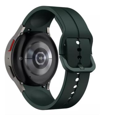 Imagem de Pulseira Ridge de Silicone Fivela 123Smart compatível com Galaxy Watch 4 Watch 5 Watch 6 Watch 7 40mm 42mm 43mm 44mm 45mm 46mm 47mm