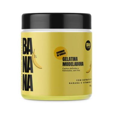 Imagem de BioVegetais Gelatina Modeladora Banana - 500g
