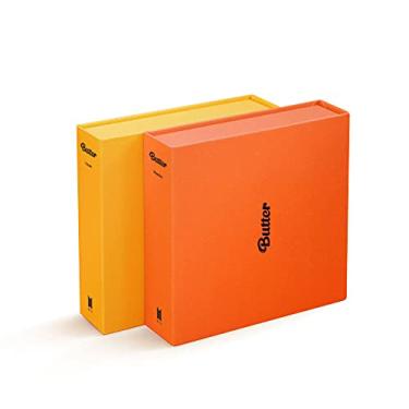 Imagem de Big Hit Entertainment BTS - Butter Album+Extra Photocards Set (Cream+Peaches ver. Set) KTMMD1083 Creme+pêssego Ver. Definir