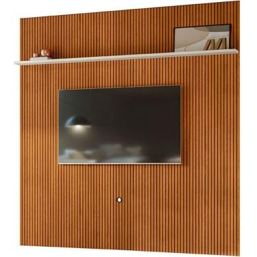 Imagem de Painel Suspenso Piso-teto Para Tv 75 Polegadas Ferrari Cinamomo/off White