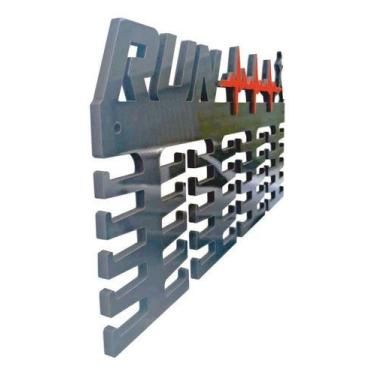 Imagem de Porta Medalhas Para Corrida De Rua Homem Com 40 Ganchos - QUADRO DE ME