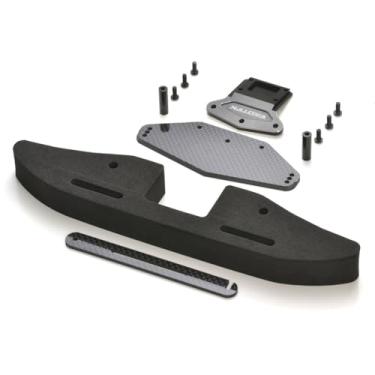 Imagem de EXOTEK RACING LLC 22S Drag Front Bumper St Alloy Cf & Foam Gnss Slot ETK2083 Peças de opção de carro elétrico/caminhão