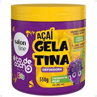 Imagem de Gelatina Definidora Salon Line Kids #todecacho Açaí 550g