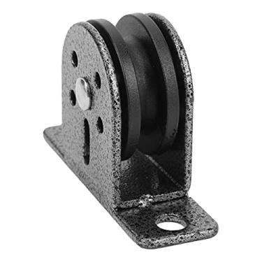 Imagem de Alta Resistência Bloco de Polia única para Fitn Home Hine - DIY Bloco de Polia de Roda única para Resistência e Treino