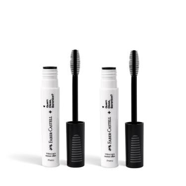 Imagem de Kit Máscara Marca Cílios Faber-Castell 8ml (2 itens)