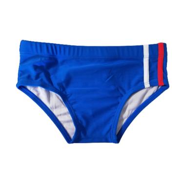 Imagem de Sunga Infantil Listrada Azul & Vermelha 3Anos - Basic +