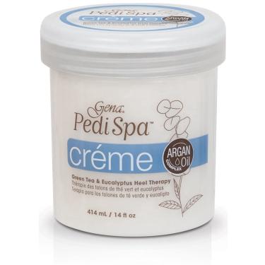Imagem de Creme Terapêutico para Calcanhar Gena Pedi Spa Chá Verde e Eucalipto 414m