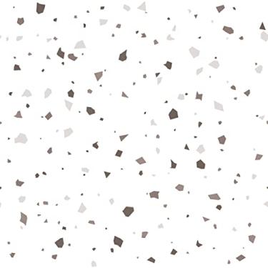 Imagem de Papel De Parede 3m Autocolante Lavável Terrazzo Granilite