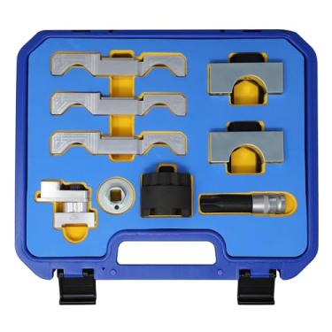 Imagem de CTA Tools Kit de ferramentas de sincronização 9711 - Conjunto de sincronização de precisão para posicionamento da árvore de cames, compatível com Mercedes-Benz AMG A45, CLA45, GLA45 - Substituição