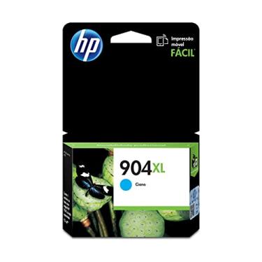 Imagem de Cartucho de Tinta Officejet HP Suprimentos T6M04AL HP 904XL Ciano 9,5 ML, Padrao