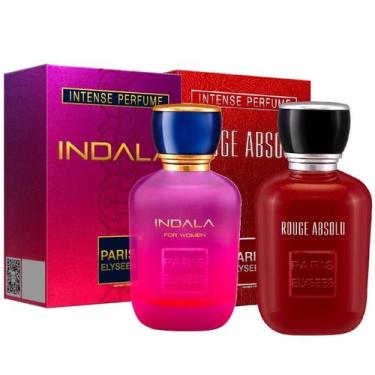 Imagem de Kit Indala E Rouge Absolu - Paris Elysees - Paris Elysses
