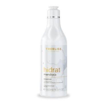 Imagem de Shampoo Hidratante Capilar Hidrat Mandioca 500ml Treeliss - Treeliss P