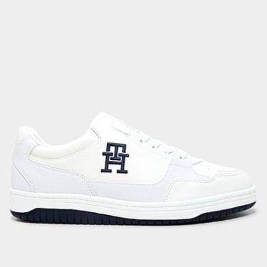 Imagem de Tênis Tommy Hilfiger Basket 2C Mix Suede Masculino-Masculino