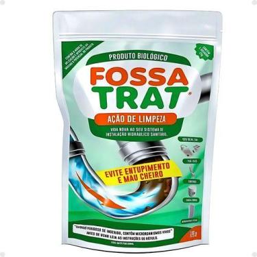 Imagem de Limpador Biológico Fossa E Caixa De Gordura Fossa Trat 100g - FossaTra