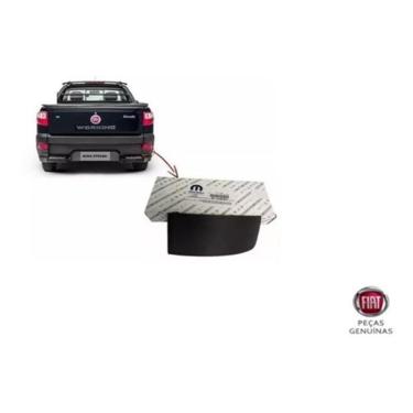 Imagem de Moldura Acabamento Polaina Lado Direito Fiat Strada 14 / 17