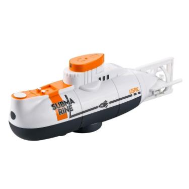 Imagem de Mini Rc Submarino Controle Remoto Barco Brinquedo de Mergulho Impermeável