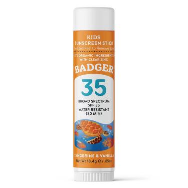Imagem de Protetor solar Stick Badger Kids spf 35 Mineral 19 mL orgânico
