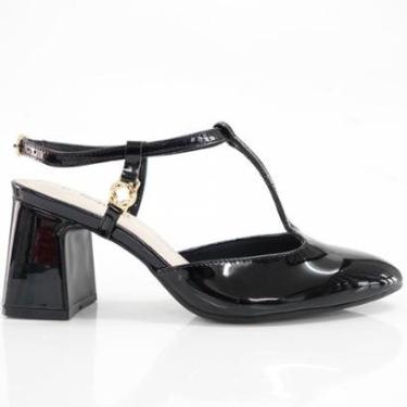 Imagem de Sandália de Salto Feminino Bebece T6510-164-Feminino