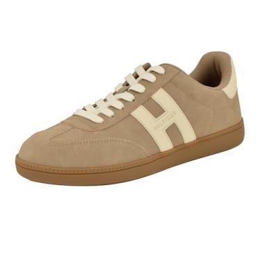 Imagem de Tommy Hilfiger Tênis masculino Berge, Médio Natural/Creme 101, 45