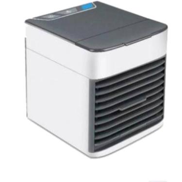 Imagem de Ventilador Climatizador USB Individual 15cm Branco/Cinza - Arctic Air