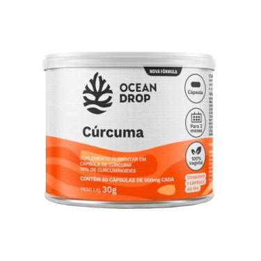 Imagem de Cúrcuma - Ocean Drop, 60 Capsulas