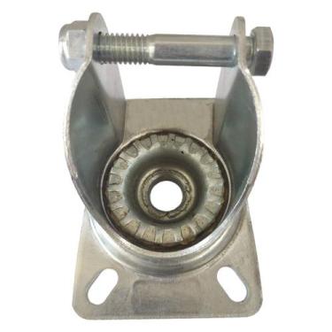 Imagem de Ferragem para rodizio gl312 okf - sem roda - NOVEX