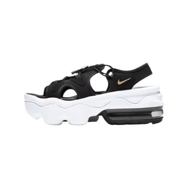 Imagem de NIKE Sandália feminina AIR MAX KOKO CW9705-001, Preto/ouro metálico-antracite-branco, 37